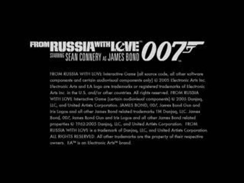 James Bond 007 - Bons Baisers de Russie