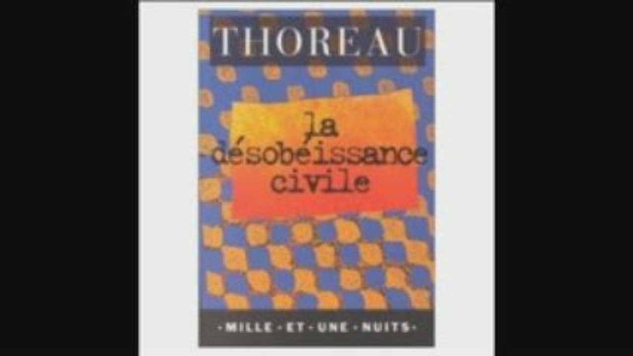 Desobeissance civile 2 sur 5