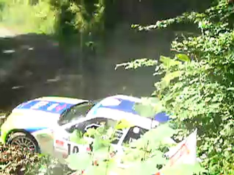 Rallye montagne noire 2009