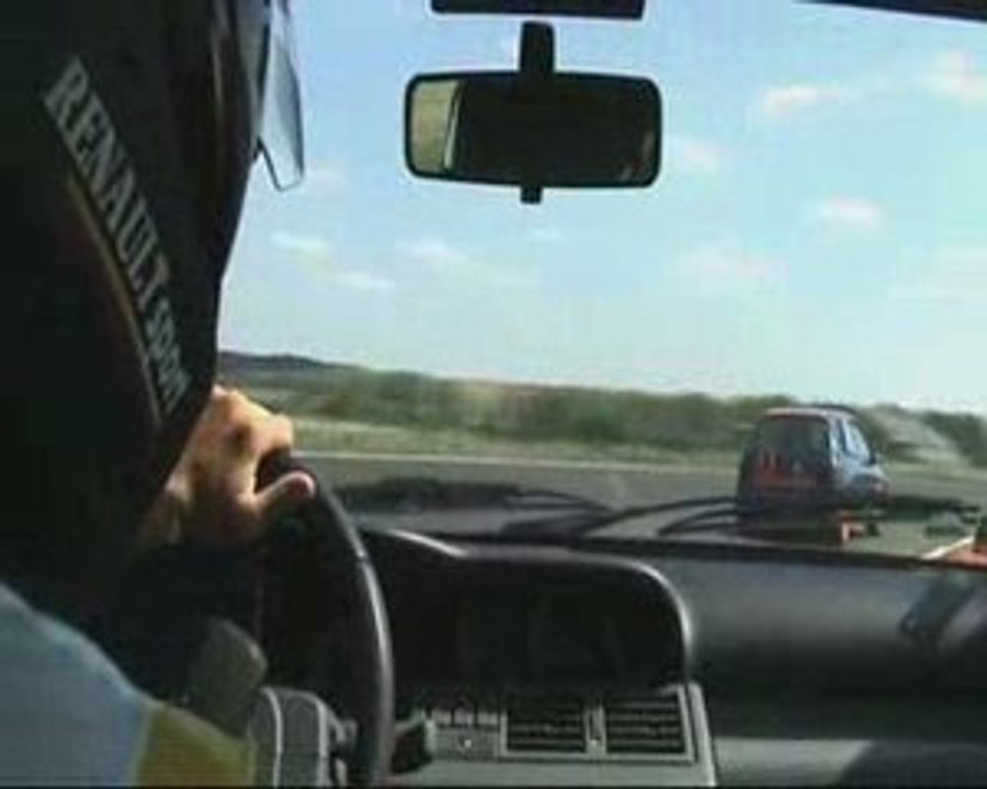 Clio Williams Circuit de Chambley part. 2