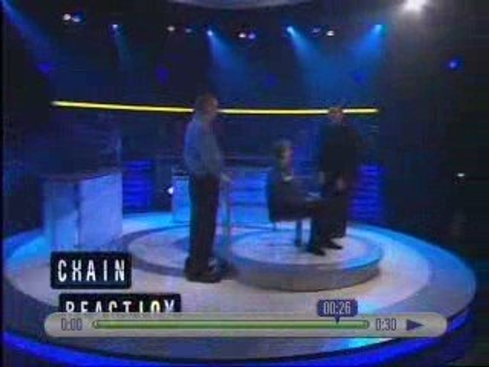 chain reaction part 2 game show pretty funny video Dailymotion