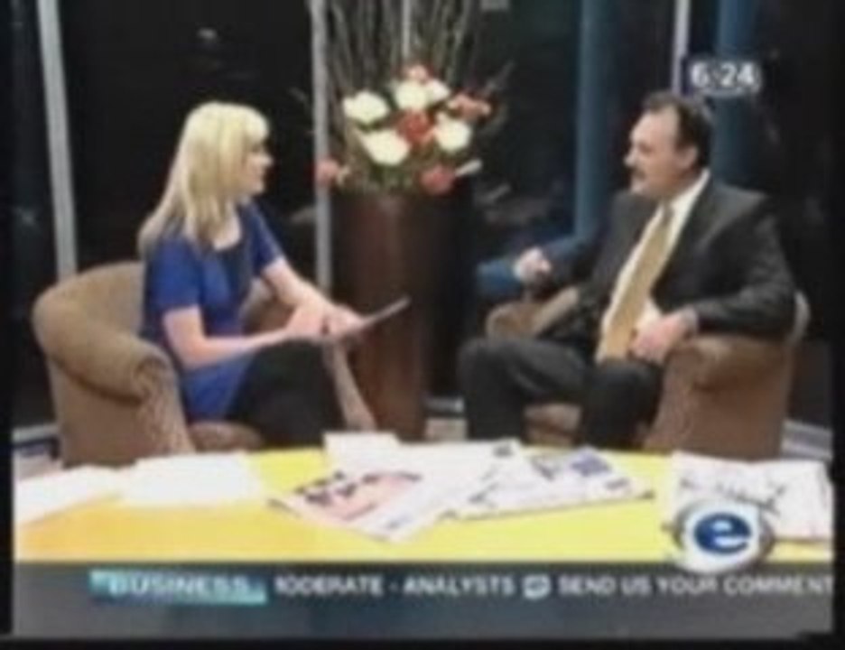 Frank Furness on ETV South Africa
