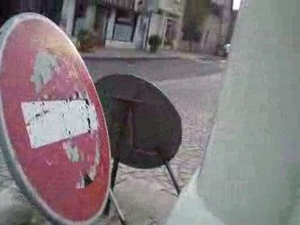Départ de la 4L