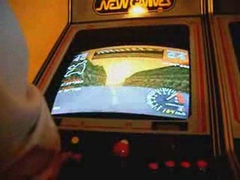 MGCD PLAYSTATION FOR JAMMA ARCADE CABINET RIDGE RACER NAMCO