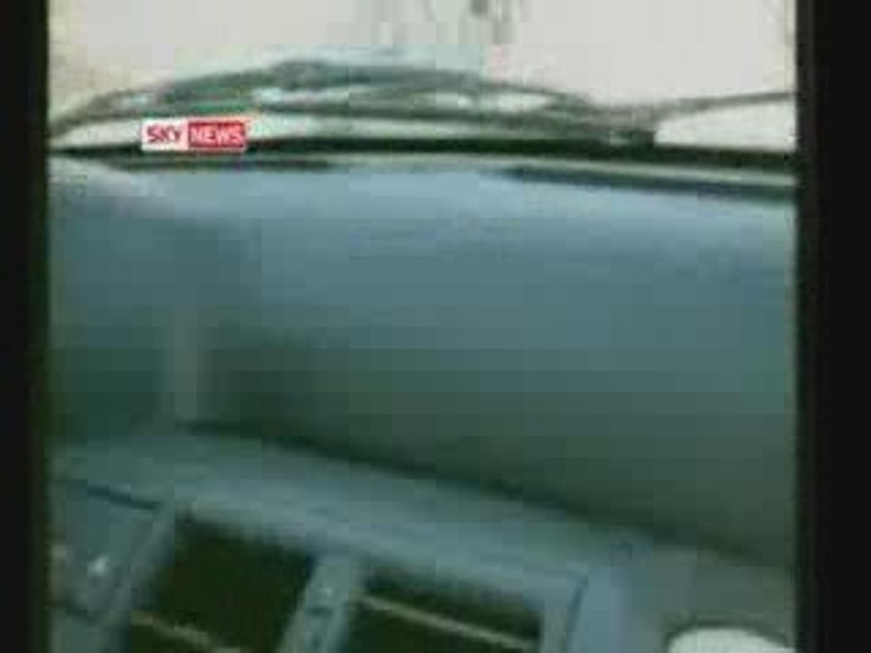 Horse Power Car And Colt Collide