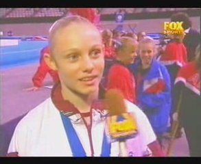 Gymnastics - 2001 Australian Championships - WAG - Part 6