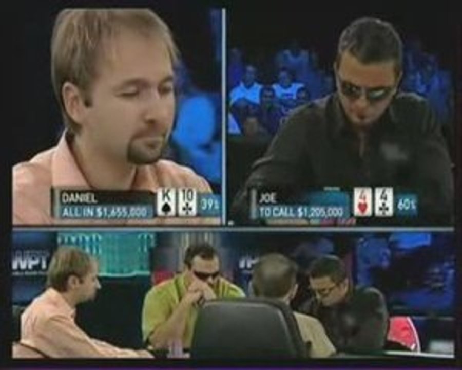 WPT Doyle Brunson North American Poker Classic 2006 pt4