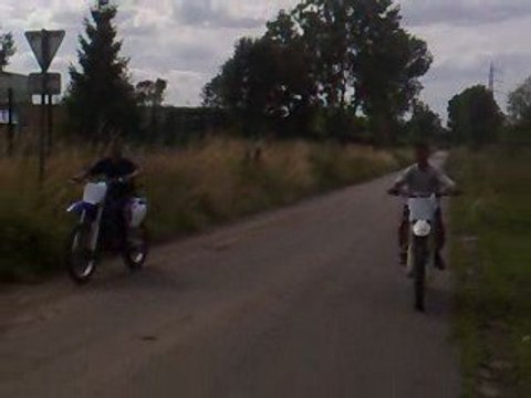 450 crf et 250 yzf fetch et guezgue
