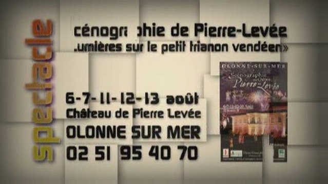 Agenda des sorties en Vendée