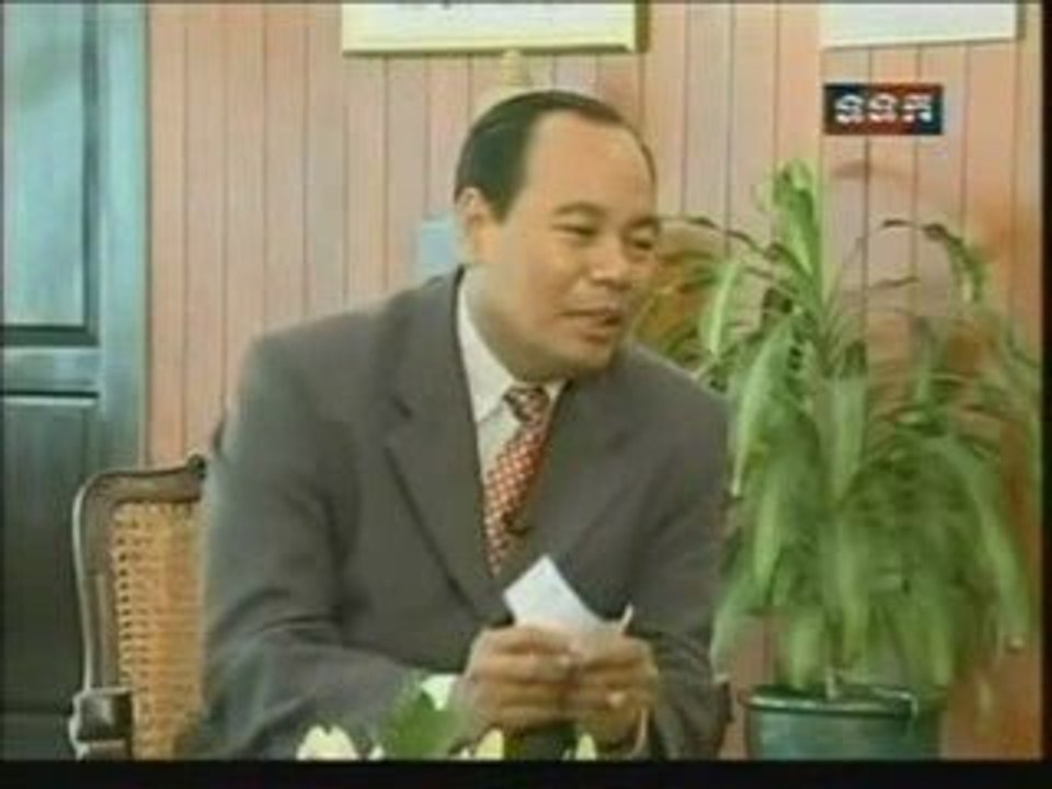 TVK Khmer News- 05 August 2009-4 Hor Namhong