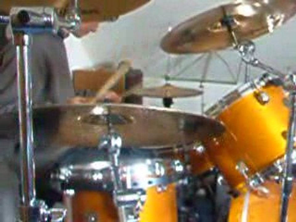 Drum solo - Essaie double pedale
