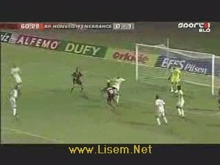 Honved 1 - Fenerbahçe 1 Goller izle www.lisem.net