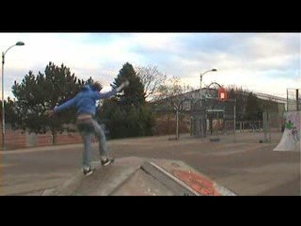 Park session hivernale