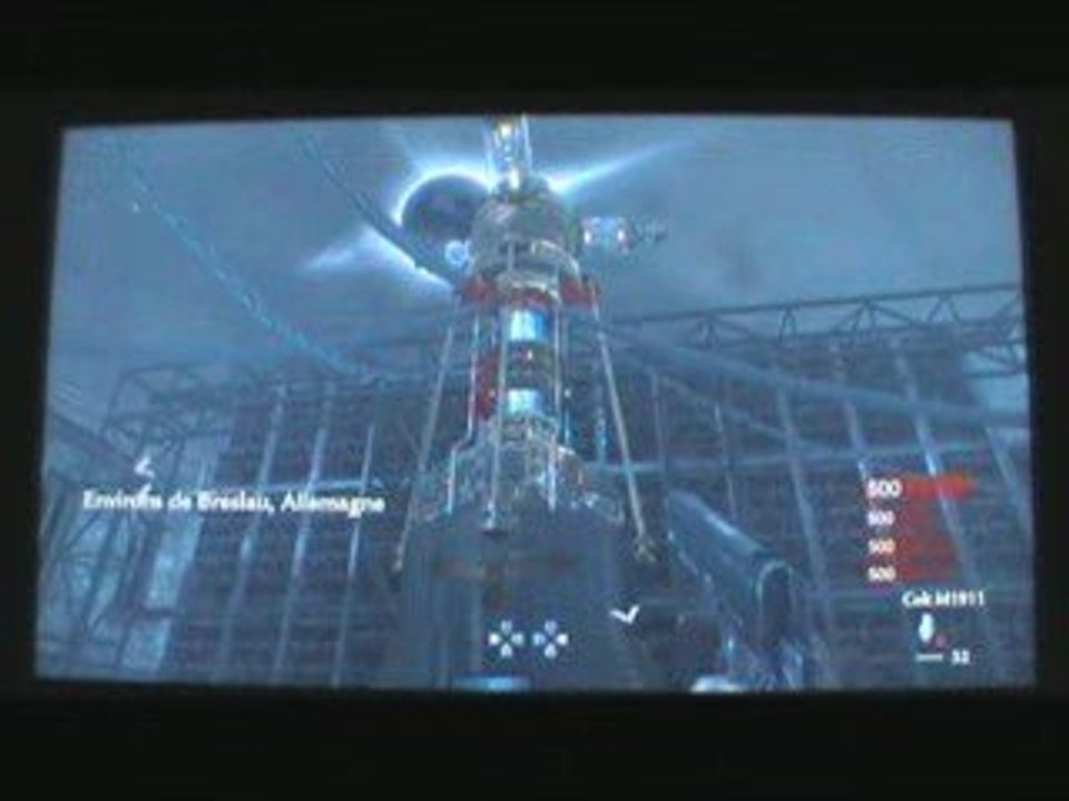 Call of Duty 5 - Mode Zombi - Der Riese