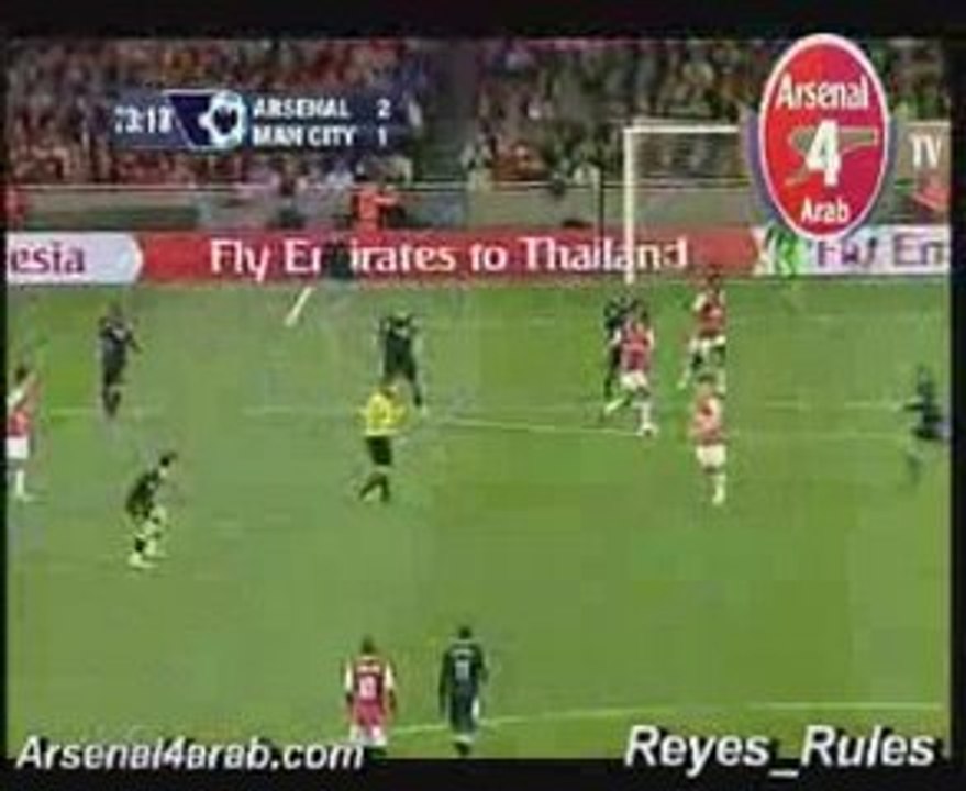 Cesc Fabregas vs Man City