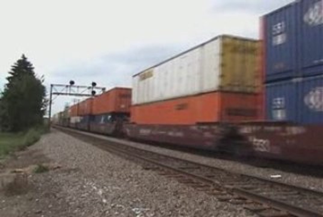 BNSF: intermodal E.B.
