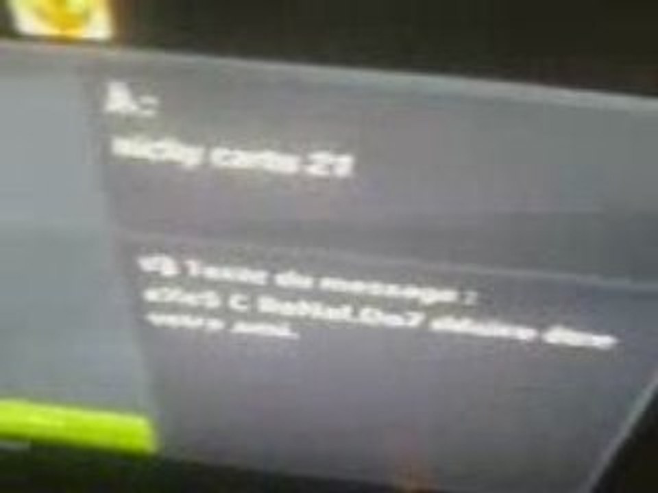 New request Friend declined