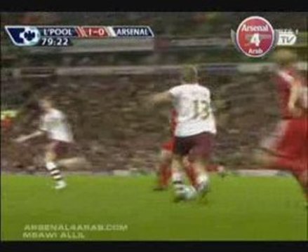 Cesc Fabregas vs liverpool