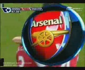 Cesc Fabregas vs Man United