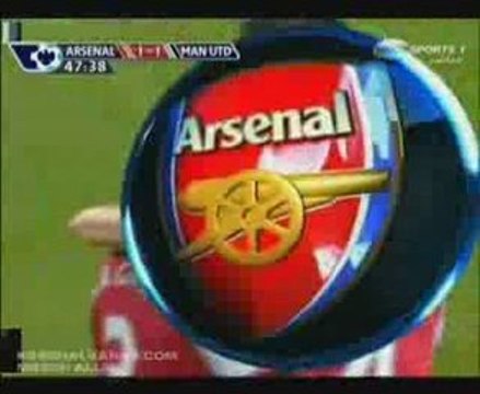 Cesc Fabregas vs Man United