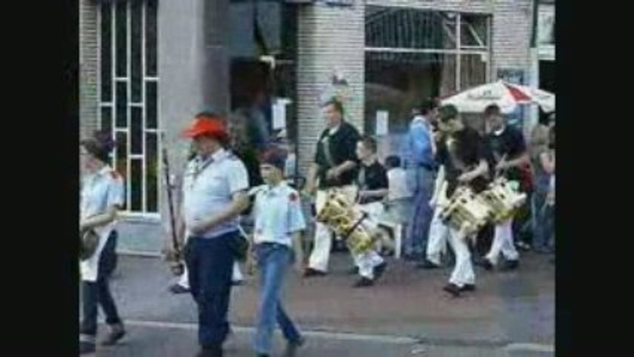 Fête de la madeleine à Jumet