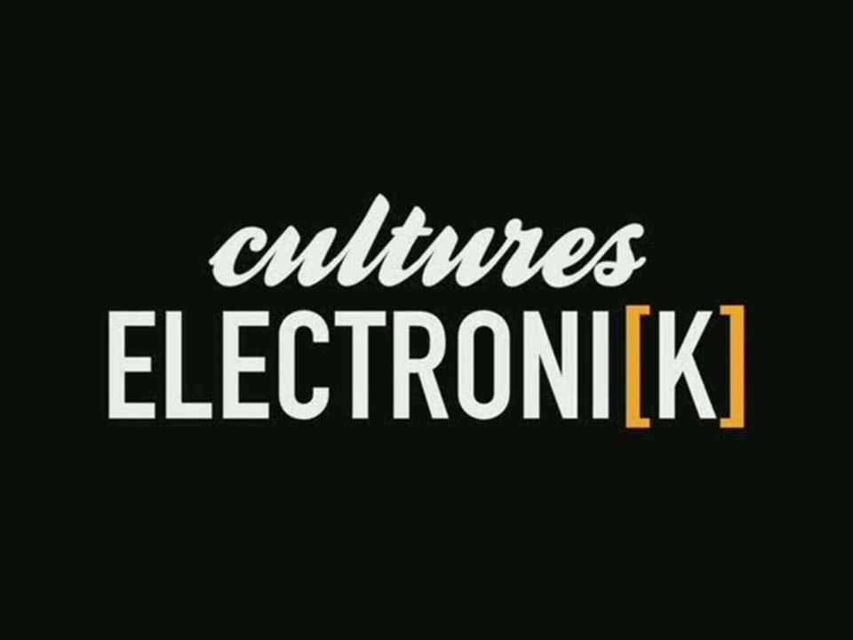 cultures electronik 2009 TEASER