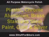 Motorcycle Polish, Plastic Polish