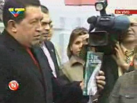 Presidente venezolano recibió a Ernesto Samper