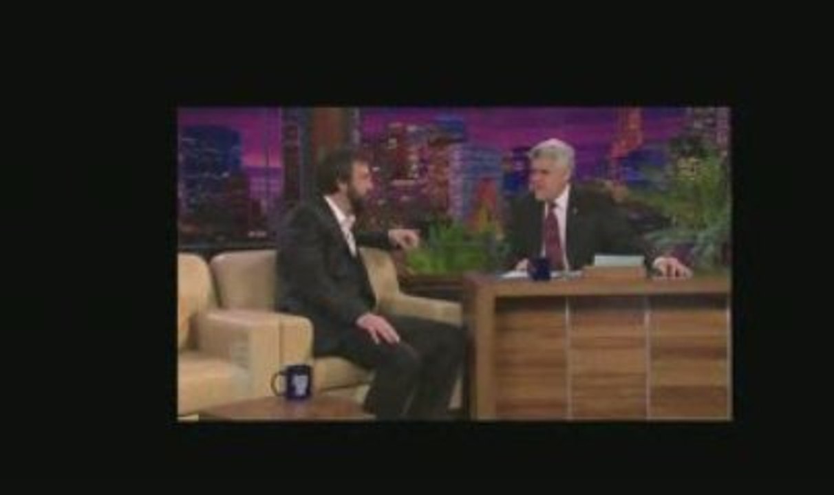 tom green on jay leno