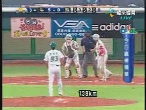 090806 今日職棒精華