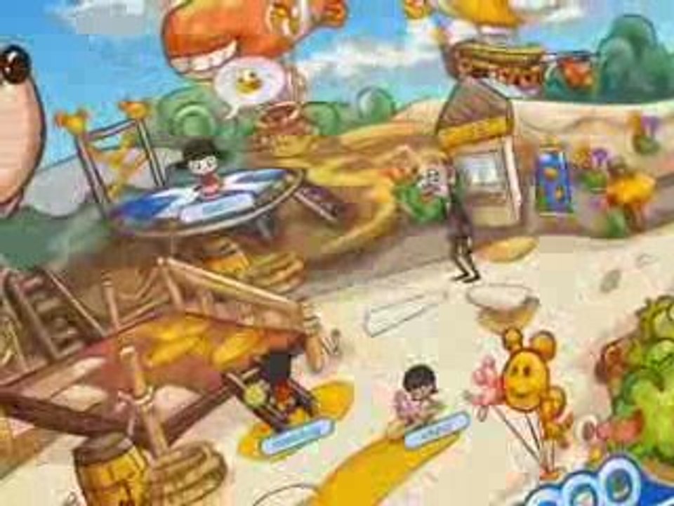 The Travels of Wiglington and Wenks Virtual World