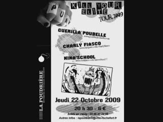 Martial présente le "Kill Your Elite Tour 2009"