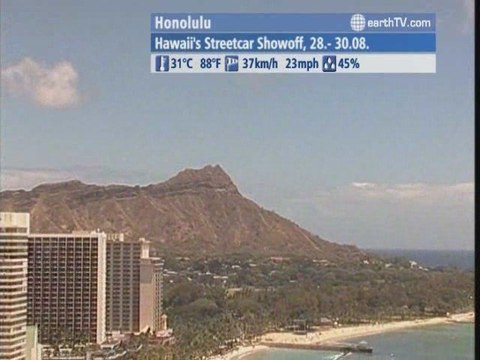 Auckland - New Zealand, Avignon - France, New York - USA, Honolulu - USA, Melbourne - Australia, Nouméa - New Caledonia, Sydney - Australia