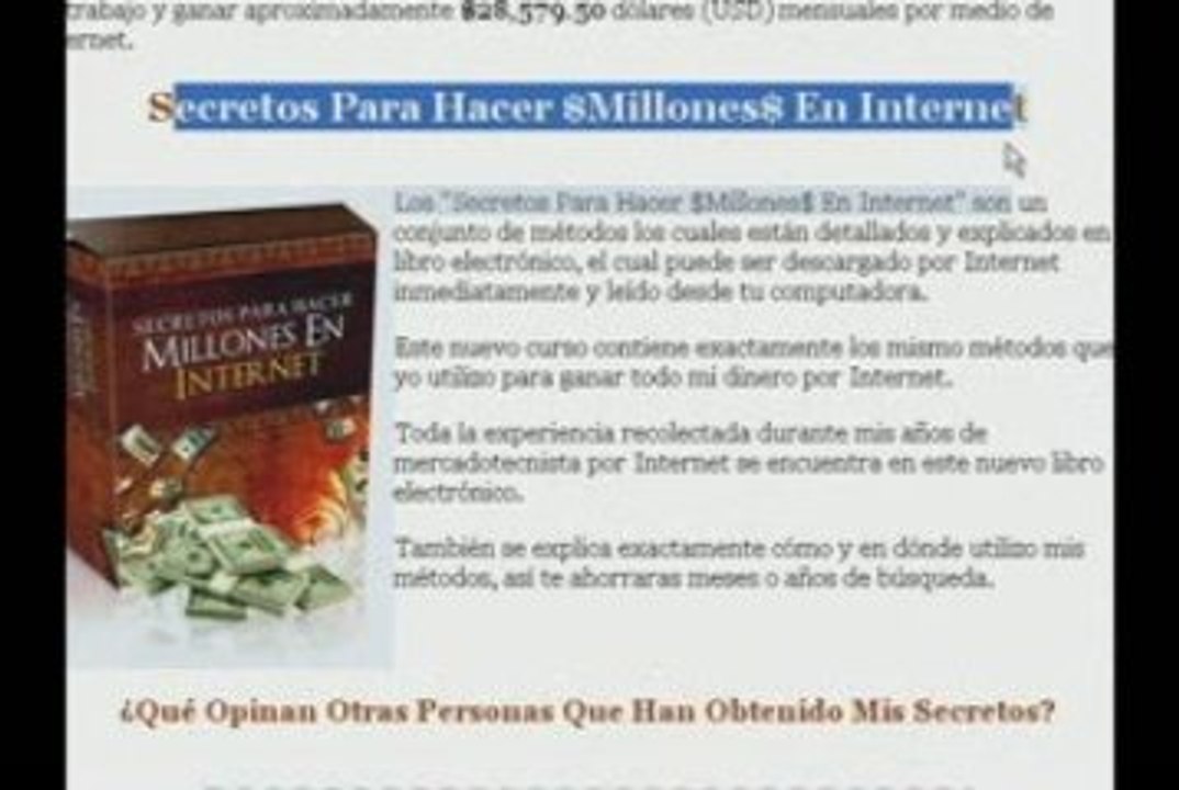 Como ganar dinero por internet