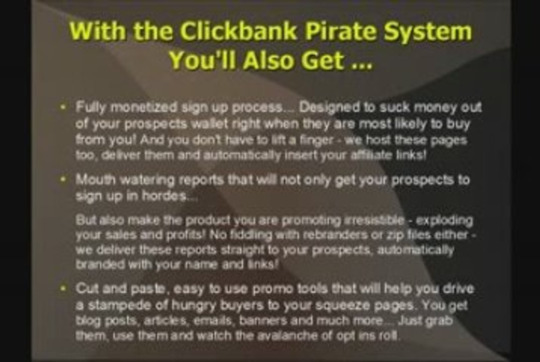 Clickbank Pirate