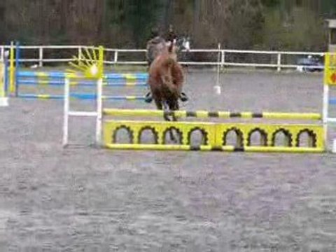 Challenge Kerau 18.01.09 Enora Croisier Tour 2/2