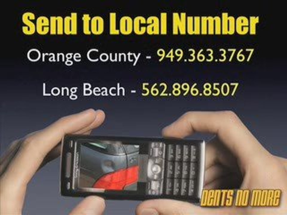 dents no more Mobile Paintless dent removal and ding repair