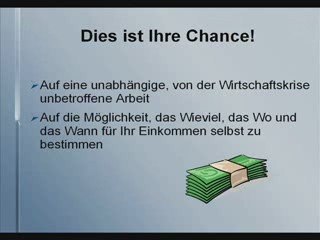 Geld im Internet - Aber wie?