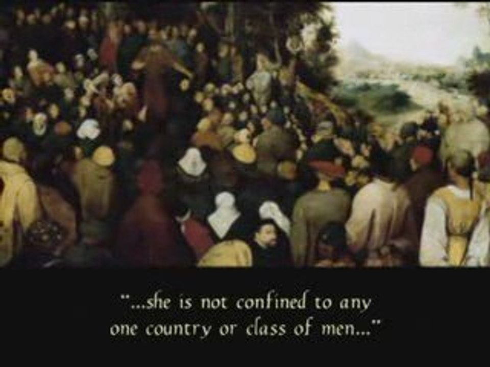 Apostles Creed: Art 9, part I - The Holy Catholic Church