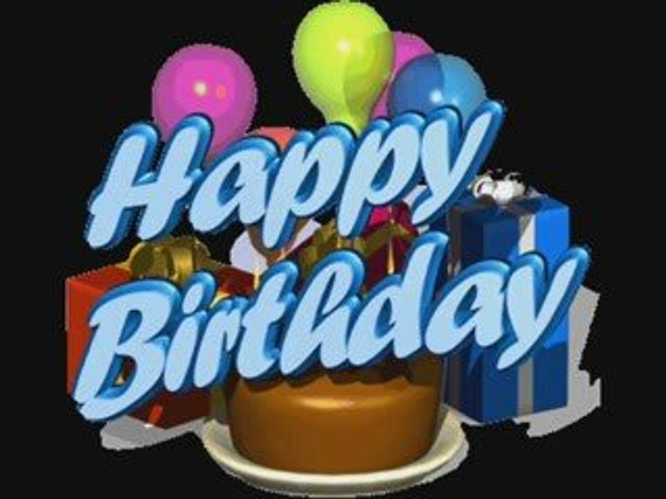 HAPPY BIRTHDAY - EDEN