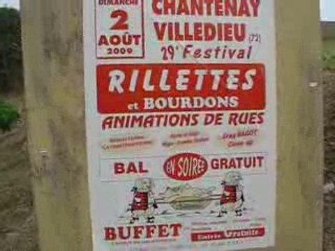 Chantenay Villedieu : Fête de la rillette 2009