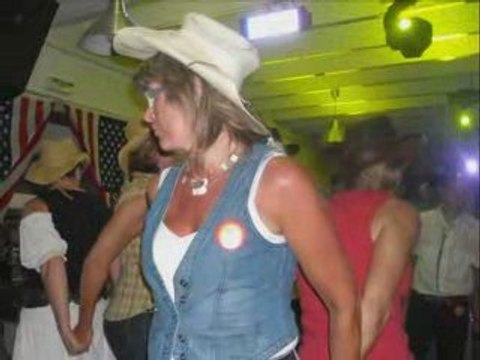 démo des two b contry dancers mercredi 5 aout 2009