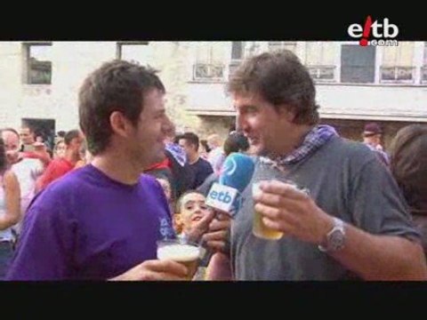 Jai giro: salimos de fiesta con Zeledón