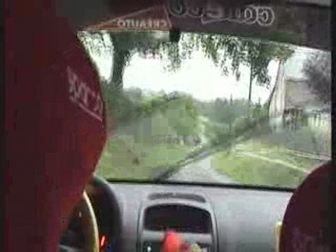 Rallye de l'avesnois 2009 ES1 Marc De Meyere/Antoine Guisse