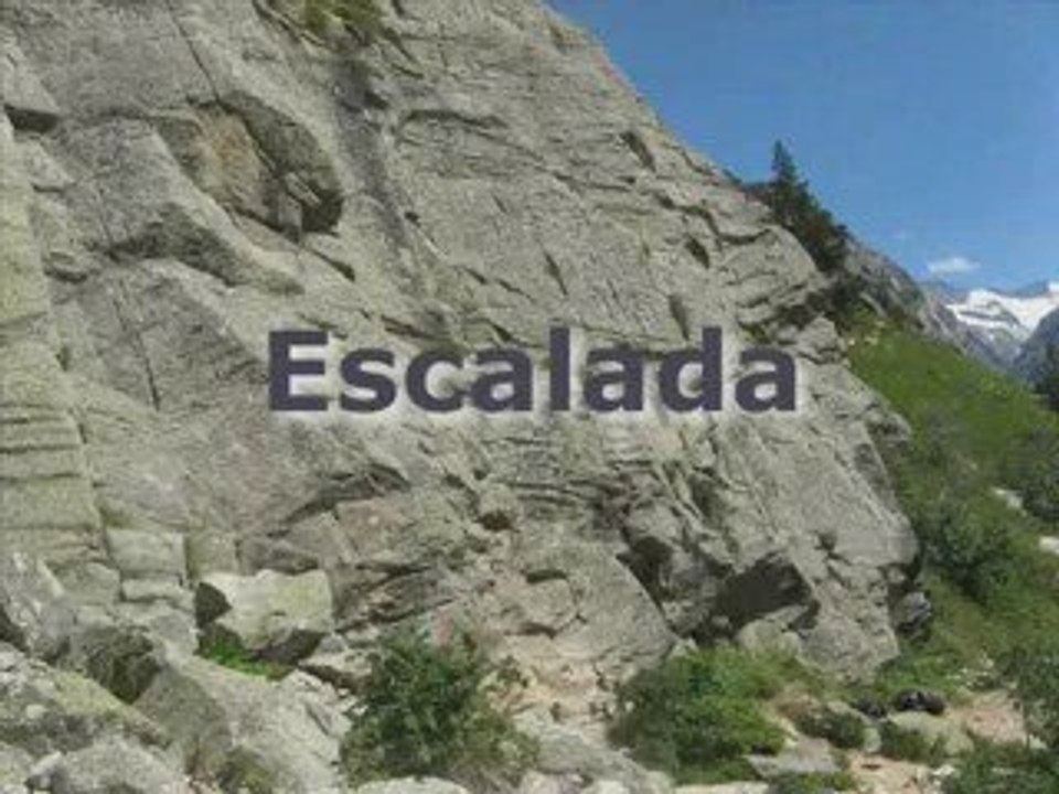 Ecrins 2009: Escalada
