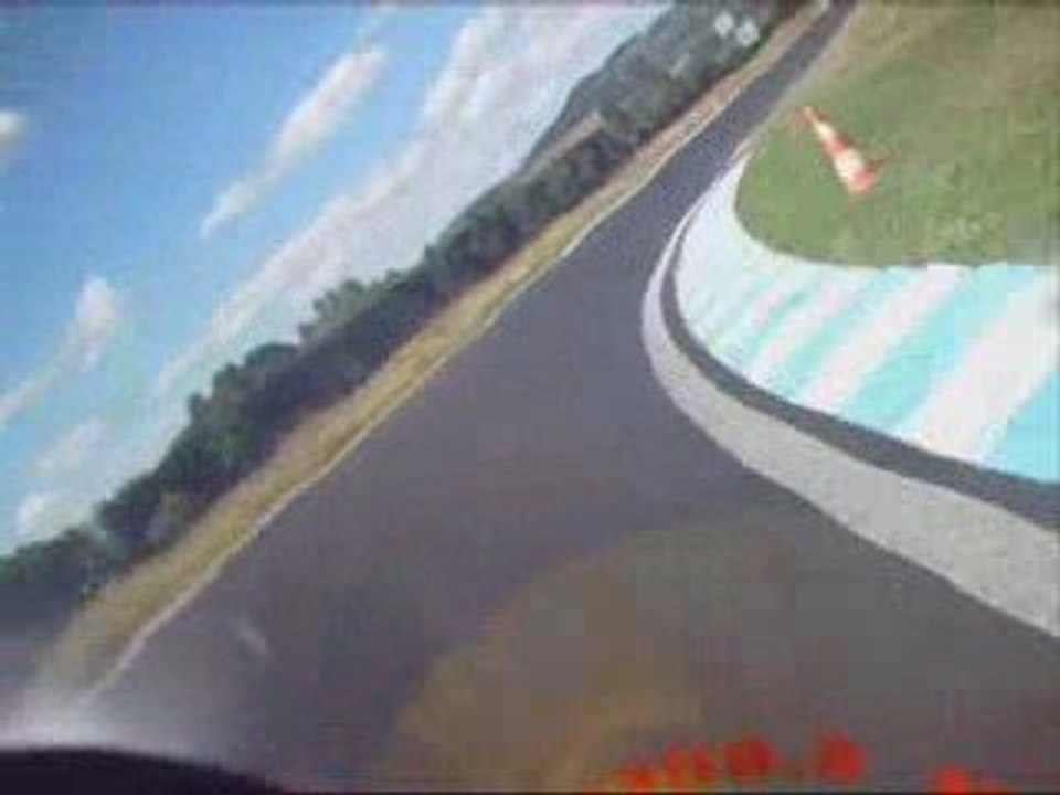 R6 2008 circuit d'issoire