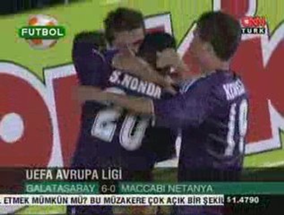 Ali Sami Yen'de gol yağmuru