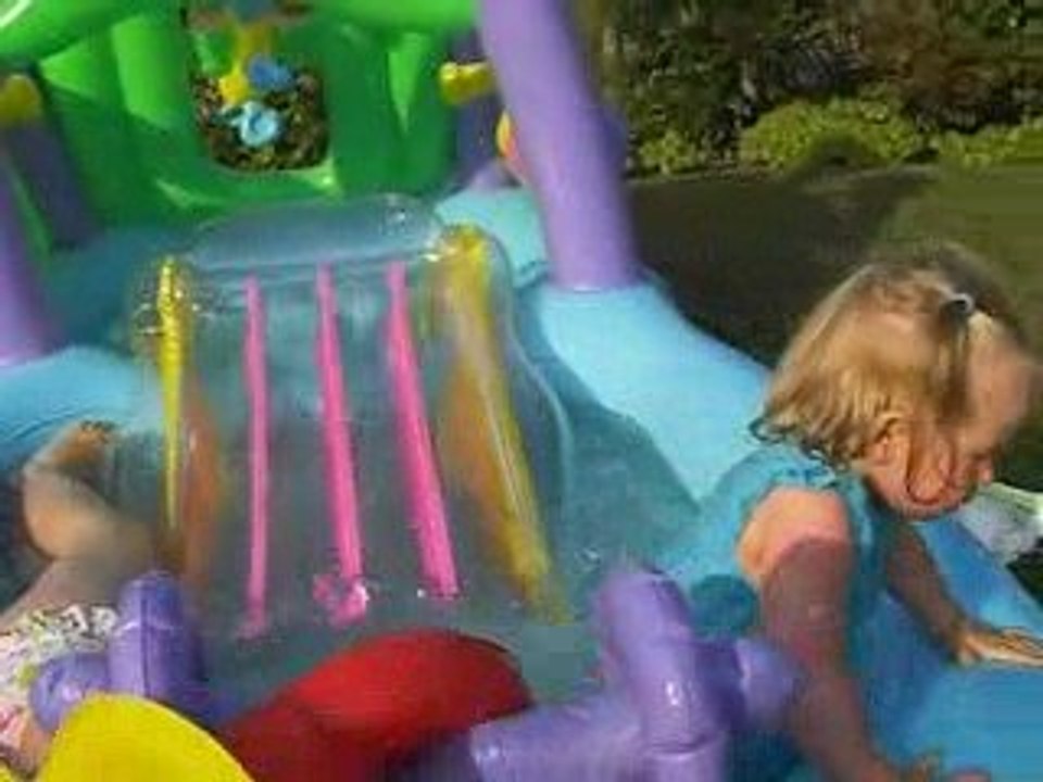 Toujours dans l'eau!!!