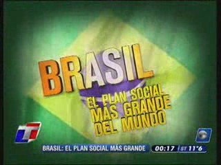 Brasil: el plan social más grande del mundo