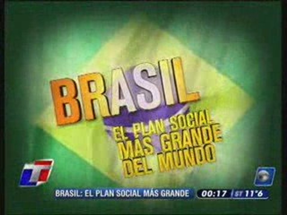 Brasil: el plan social más grande del mundo